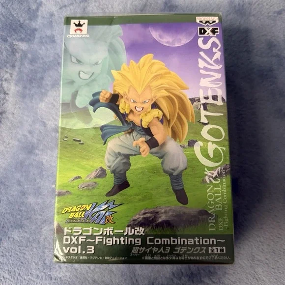 Dragon Ball Z Super Saiyan Gotenks DXF Fighting Combination Vol. 3 Figure, Rare!