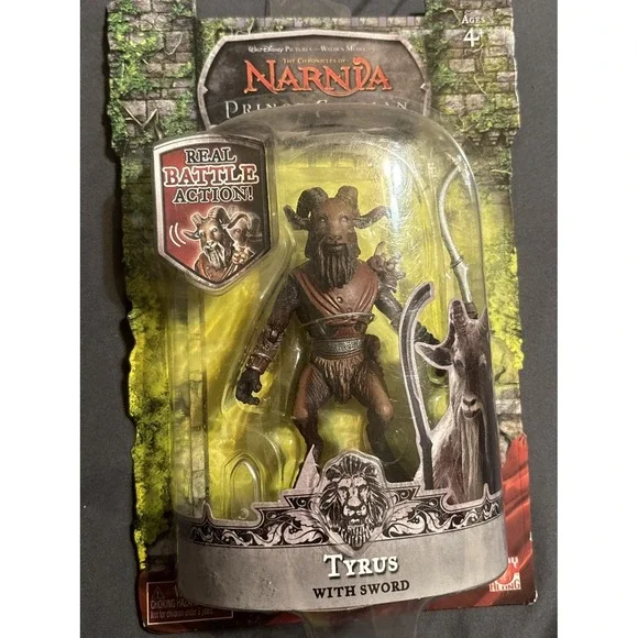 The Chronicles of Narnia Prince Caspian Tyrus with Sword
