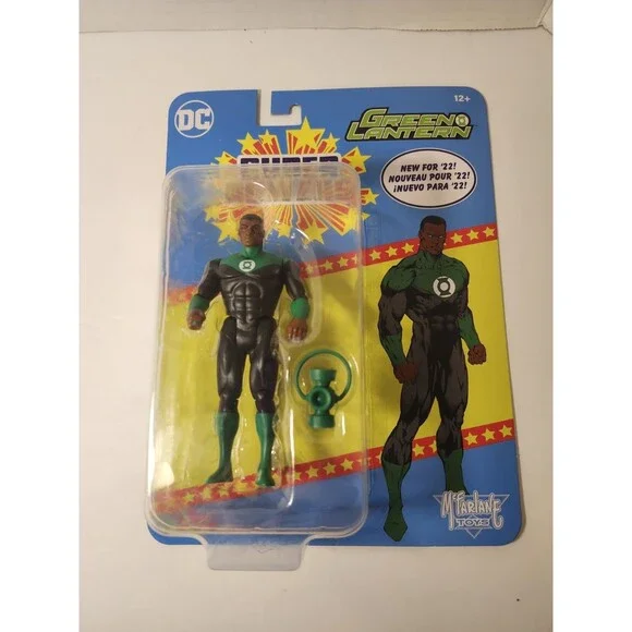DC Super Powers Green Lantern Action Figure Retro McFarlane Toys  Factory sealed