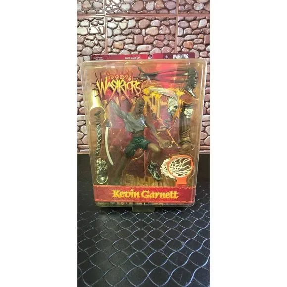 KEVIN GARNETT 1999 CrazyWorks SPORTS WARRIORS Sealed Figure