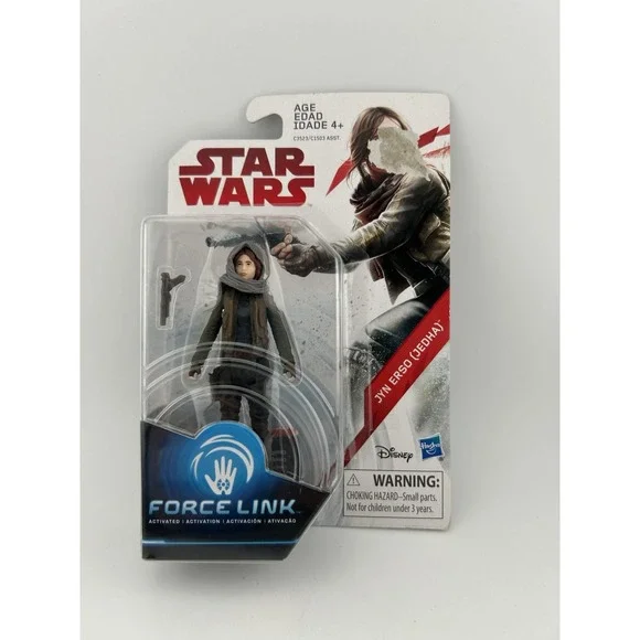 Hasbro Star Wars Jyn Erso‎ (Jedha) Force Link Action Figure