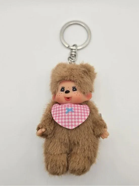 Bearchhichi Monchhichi Keychain Sekiguchi 4