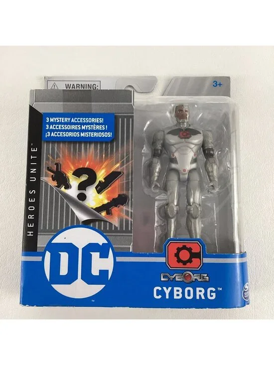 DC Comics Heroes Unite Cyborg 4
