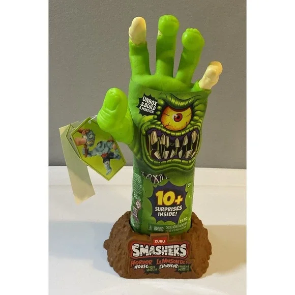 Zuru Smashers Horror House Make A Monster Surprise Figures‎ With 10+ Surprises