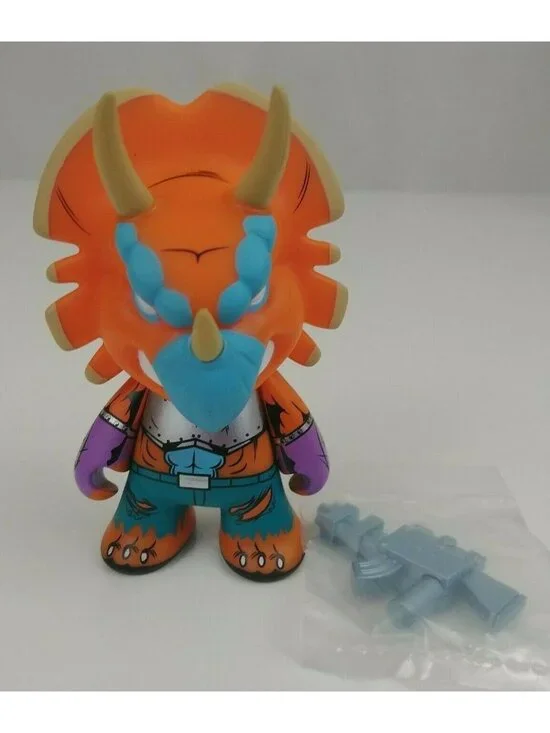 Kidrobot TMNT Series 2 Teenage Mutant Ninja Turtles Tricerrton 3