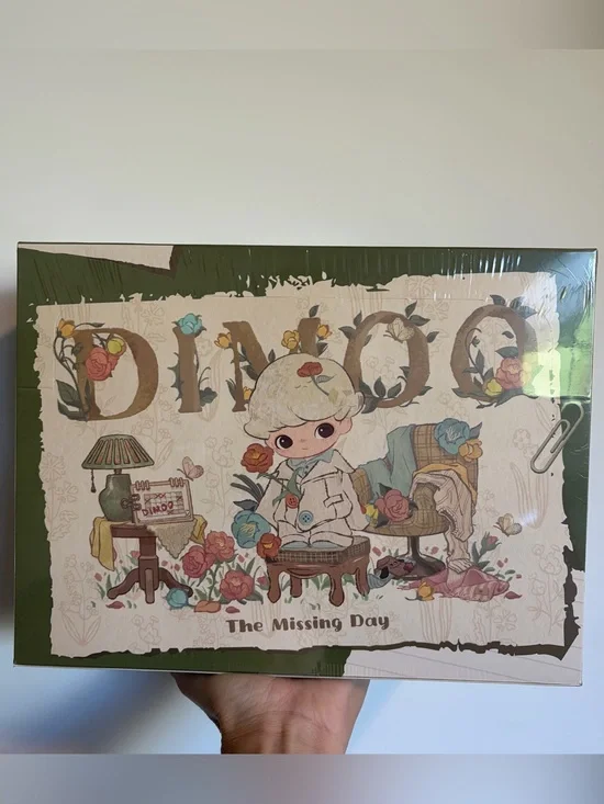 DIMOO The Missing Day FULL CASE sealed