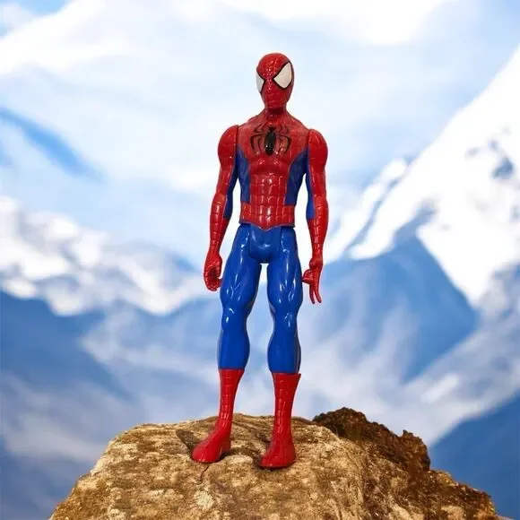Vintage 2013 Marvel Spiderman Action Figure - 11
