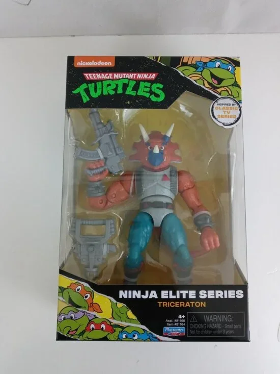 TMNT Ninja Elite Series Triceraton Teenage Mutant Ninja Turtles 6