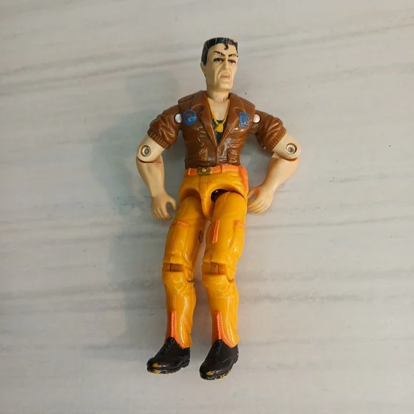 Vintage 1991 Hasbro GI Joe Grunt Action Figure Toy