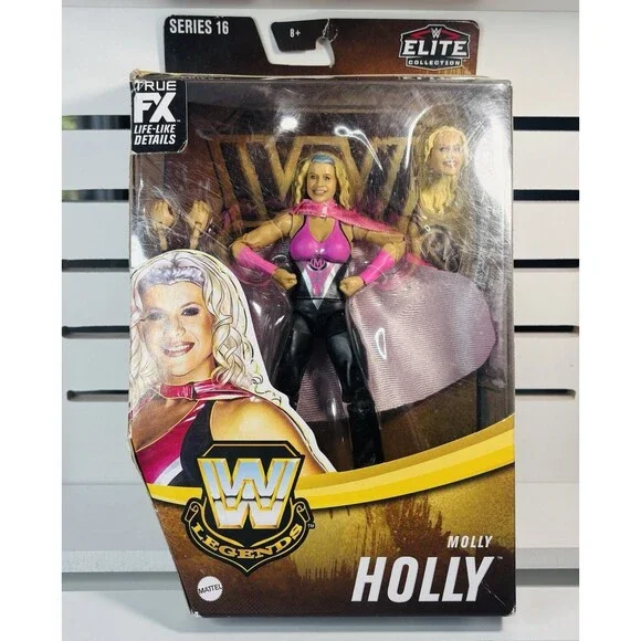 WWE Elite Collection Legends Molly Holly Action Figure Series 16 Mattel New