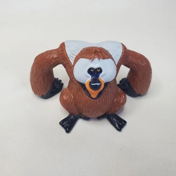 Wild Kratts PVC Toy Orangutan Ape Monkey Figure Wicked Cool Toys