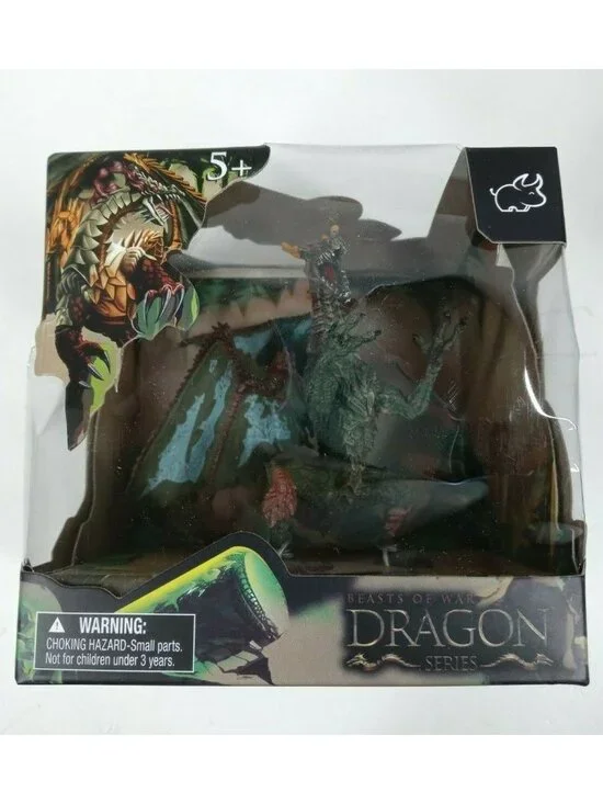 Beasts of War Dragon Fan Series Single #3 Dragon