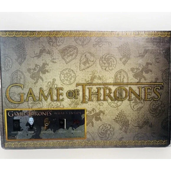 Game Of Thrones 2019 Culturefly Collectors Edition Box GOT Sealed