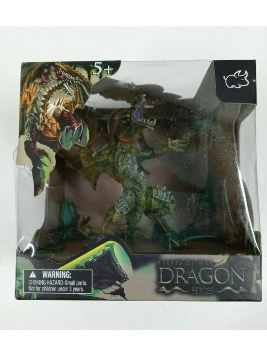 Beasts of War Dragon Fan Series Single #1 Dragon Toy