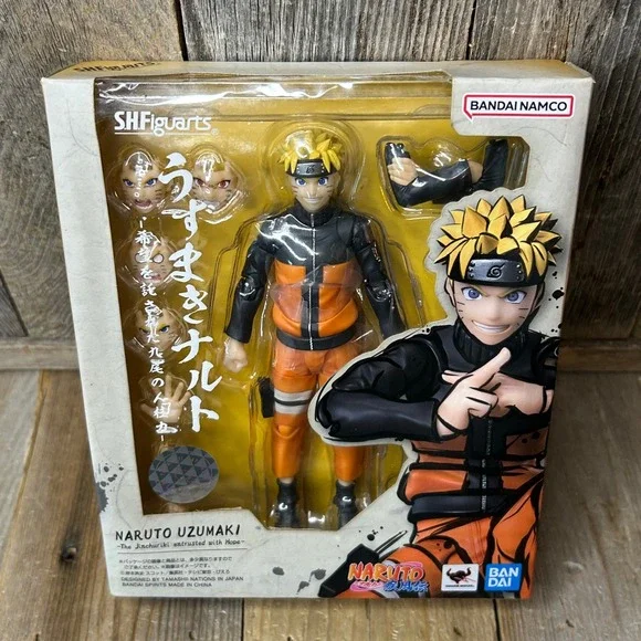 S.H. Figuarts Naruto Uzumaki The Jinchuriki Entrusted with Hope‎ Action Figure