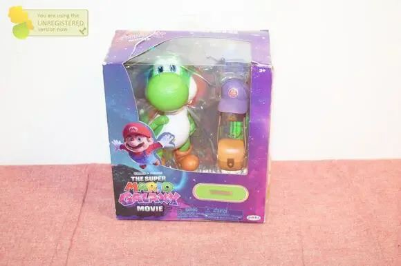 The Super Mario Galaxy Movie 5” Yoshi Figure with Hat