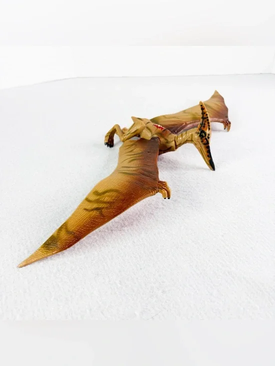 Jurassic Park 3 Pteranodon Pterodactyl Re-AK-Tak Figure Hasbro 2000 Tested