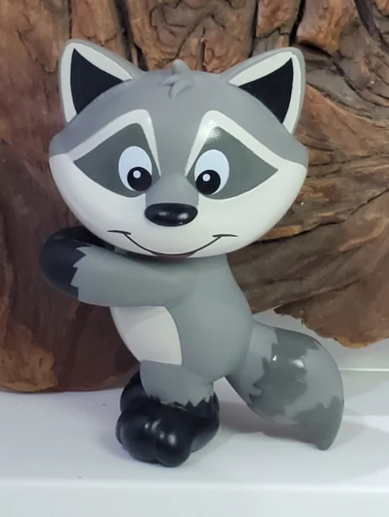 Disney Meeko Racoon Disney Park Pals Figure 2020 Squeeze Clip Pocahontas Movie