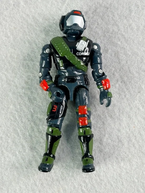 Vintage 1998 Lanard LARS LAZER The CORPS 3 Space Pilot Action Figure