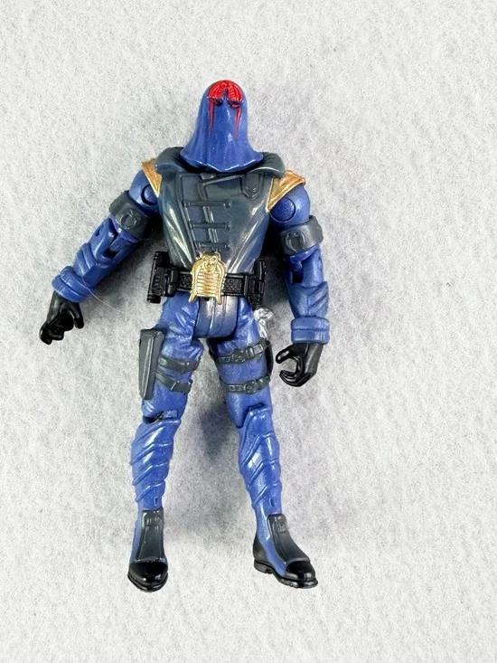 GI Joe 2001 Cobra Commander Action Figure