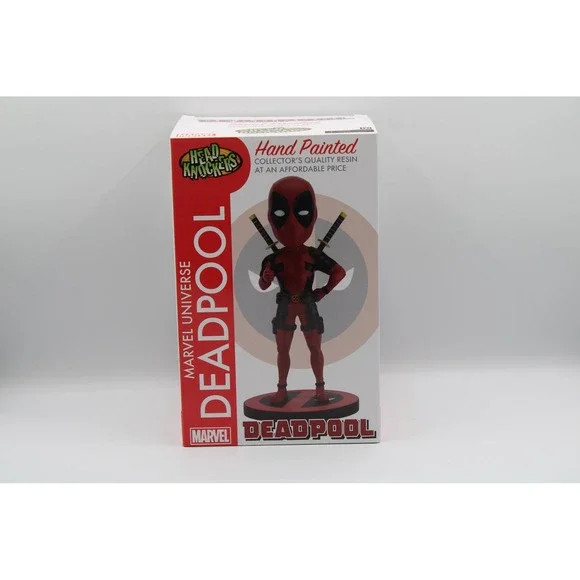 Marvel Universe Deadpool Headknockers Figure