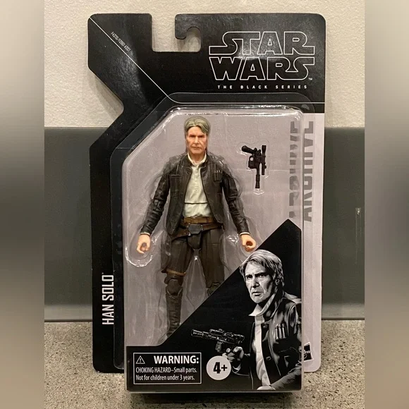 Star Wars The Black Series Archive - Han Solo‎ Action Figure by Hasbro F4370