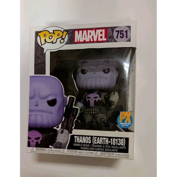 Punisher Thanos Earth 18138‎ Marvel Funko 6