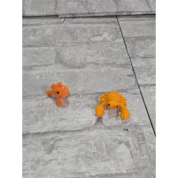 Octonauts Replacement Gup-B Gub-Y Flying Fish and‎ Yeti Crab Figures