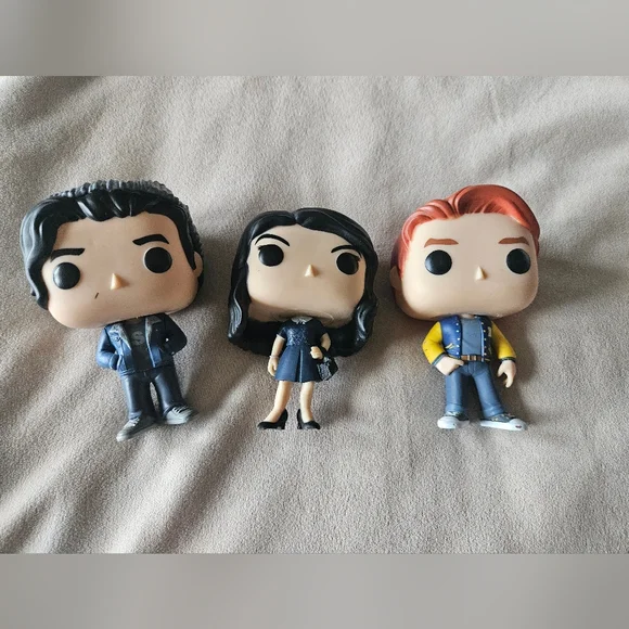 Funko Pop! TV Show Riverdale Jughead Veronica and Archie Collection Collectible