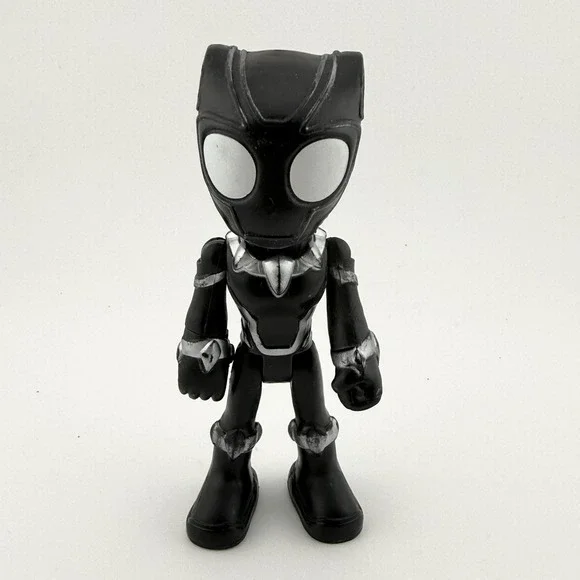 Marvel Spidey & His Amazing Friends Black Panther 4