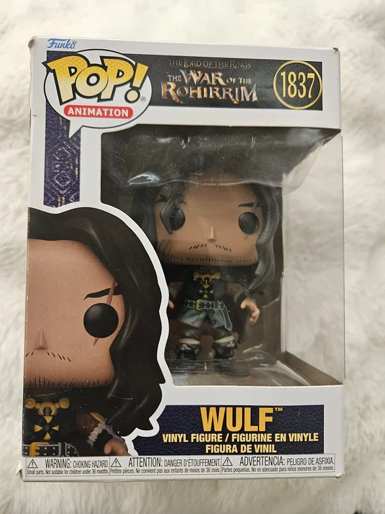 Funko POP! Wulf Vinyl Figure - Black/Brown