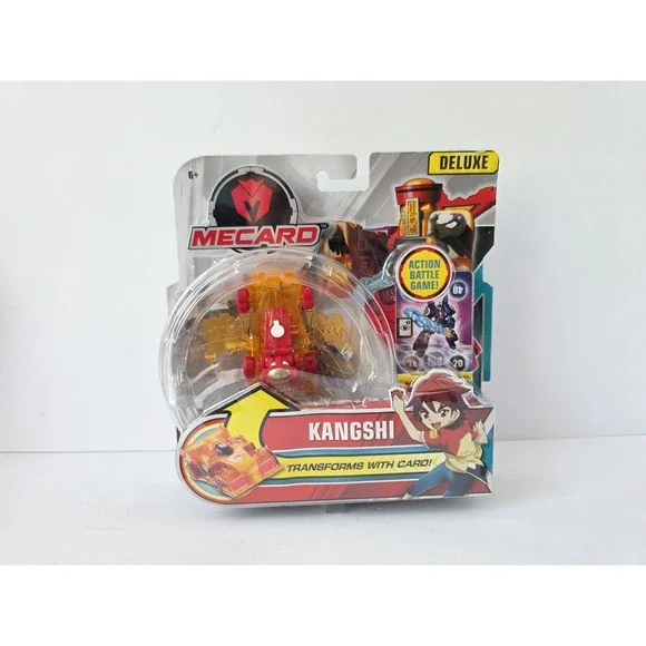 2017 Mecard‎ KANGSHI Deluxe Transformable with Card Sealed toy Mattel Evan