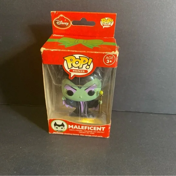 FUNKO‎ POP Mini Disney Maleficent