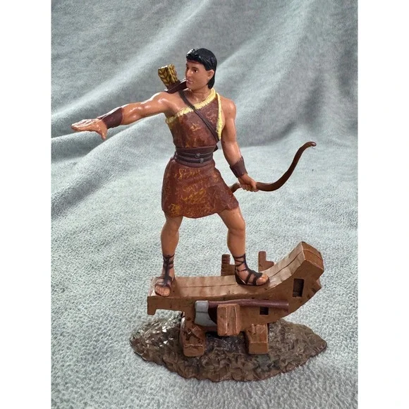 Rare Vintage‎ Nephi LDD Action Figure Book of Mormon PVC Toy