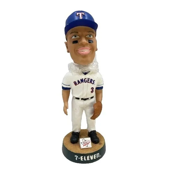 Alex Rodriguez Bobblehead Texas Rangers 2002‎ 7-Eeleven DR. Pepper