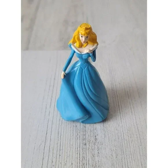 Sleeping‎ Beauty Aurora blue formal dress princess Disney Pixar toy figure