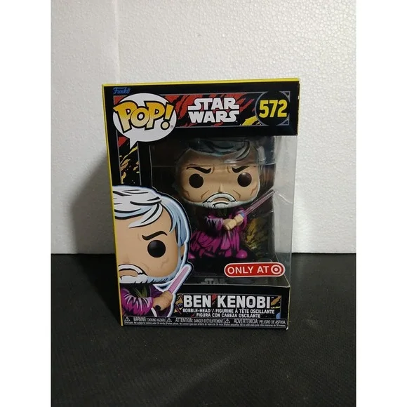 Funko‎ Pop Star Wars (Retro Series) Ben Kenobi #572 Target Exclusive