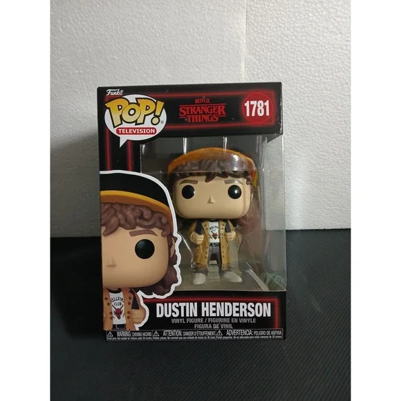 Funko‎ Pop! Vinyl: Stranger Things - Dustin Henderson #1781