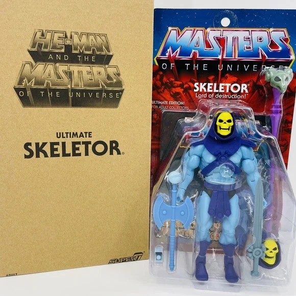 Super7 Masters of the Universe Ultimate Skeletor 7
