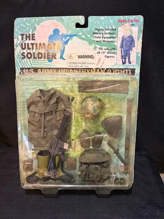 Ultimate Soldier U.S. Army Infrantryman(Light) Part#30400 (package Has Damage)