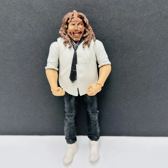 WWE Elite Collection Summerslam Series Mankind Mick Foley Action Figure 7