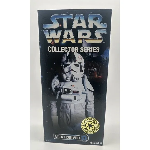 1997 KENNER STAR WARS COLLECTOR SERIES AT-AT DRIVER 12