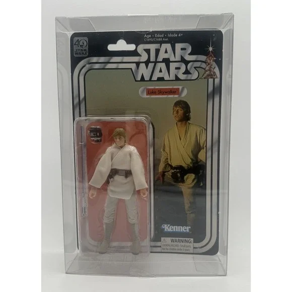 2017 STAR WARS BLACK SERIES 40TH ANNIVERSARY LUKE SKYWALKER 6