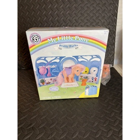 MY LITTLE PONY 35th Anniversary  PRETTY PARLOR‎ Set 