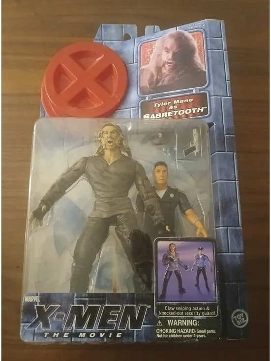 Marvel Toybiz X-Men Movie Sabertooth Tyler Mane
