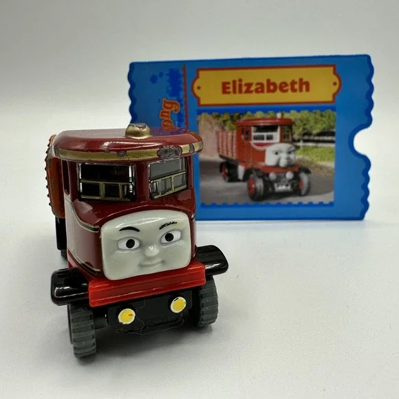 Elizabeth Tipper Wagon Thomas & Friends Diecast Take Along LC76208 With Card