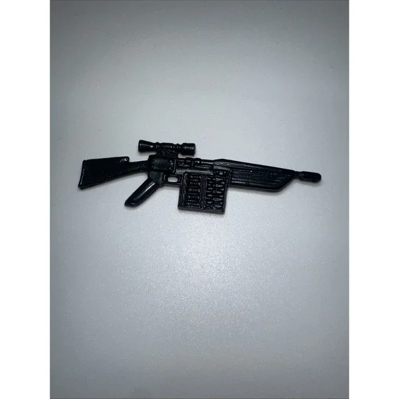 1989 Hasbro GI Joe Tracker Slaughter's Marauders Spirit (v2) Gun