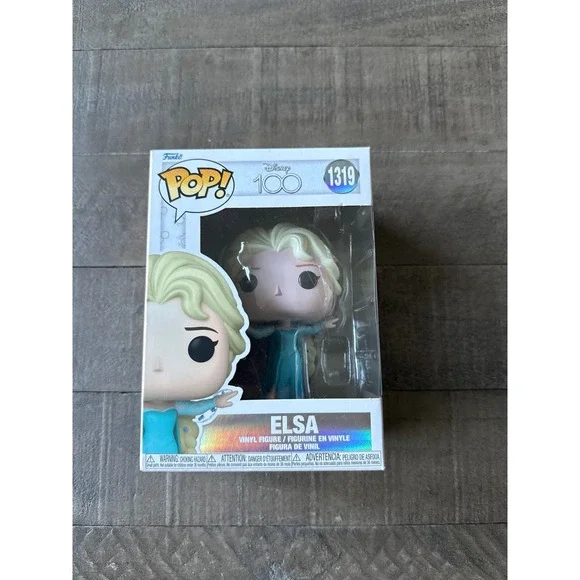 Funko Pop Disney 100 Elsa Vinyl Figure 1319
