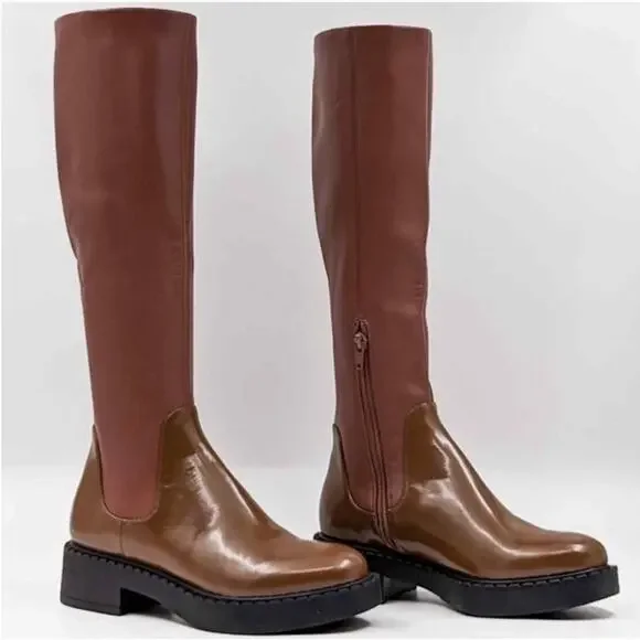 Jeffrey Campbell Lennard Knee High Boot Size 8.5 New