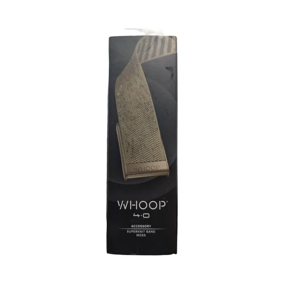 4-O Whoop 4.0‎ Superknit Band - Moss